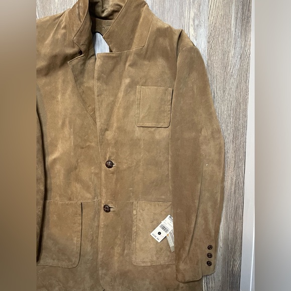 SOLD Vintage Wilsons Leather Jacket Blazer Boho Western - Picture 4 of 14